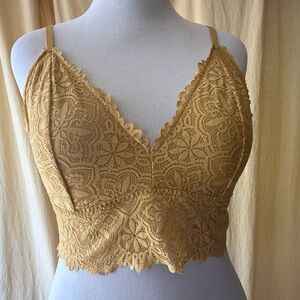 Old Navy bralette in Yellow